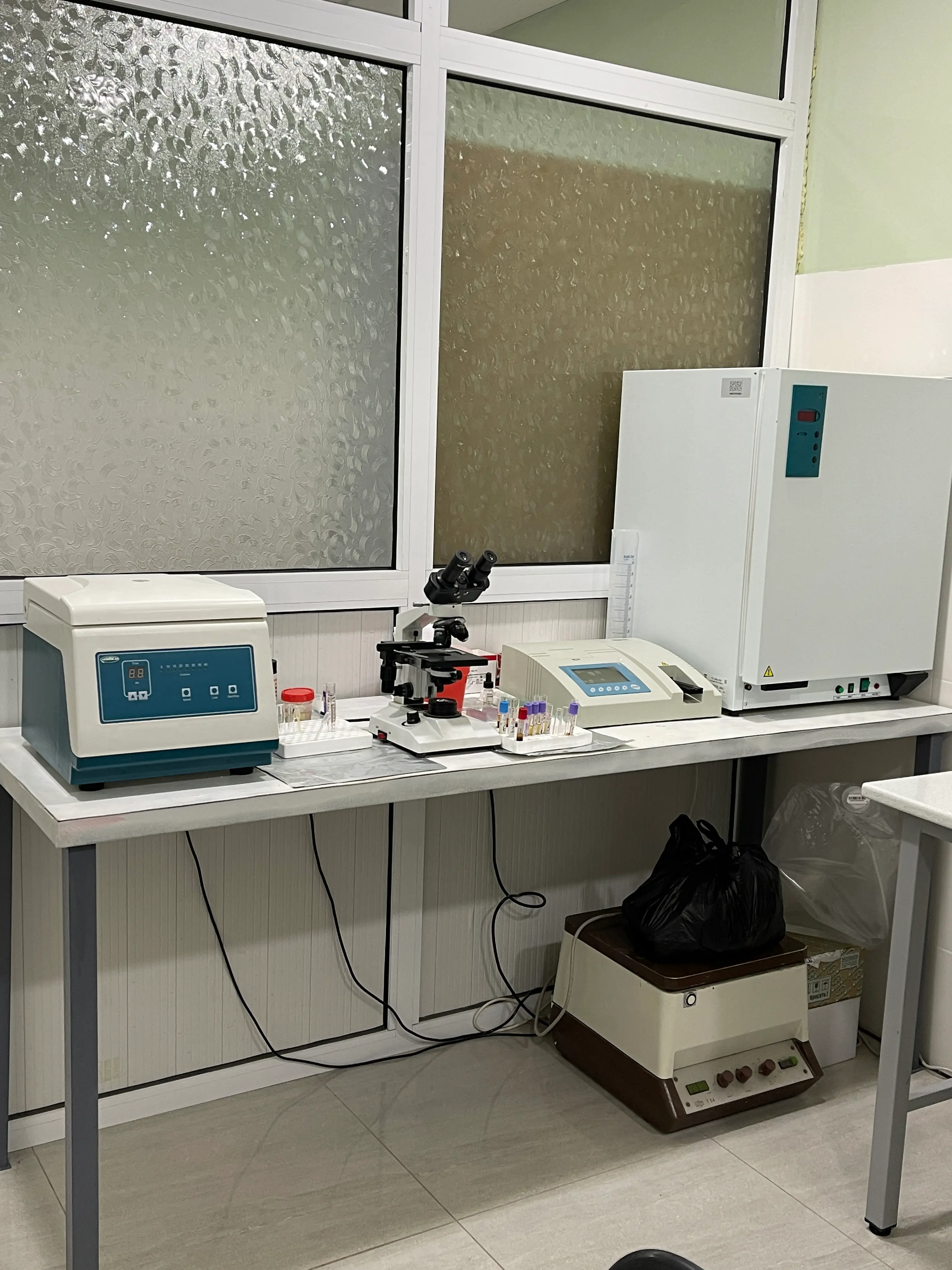 Аналитическое оборудование