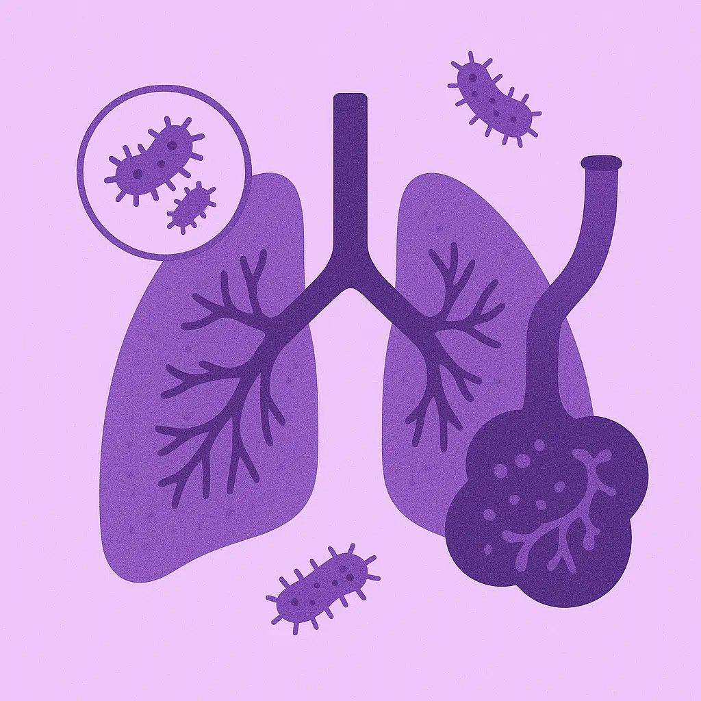 Пневмония и бронхит