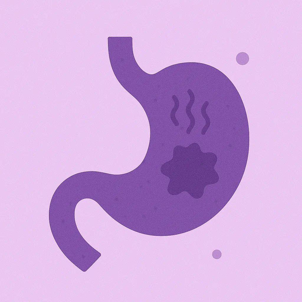 Язва желудка, гастрит